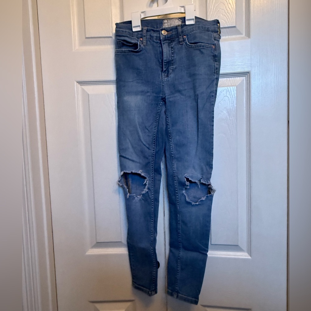 Free people skinny jeans